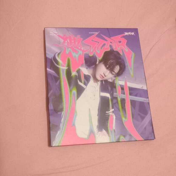 Stray Kids Rockstar Kpop album - Changbin - Picture 3 of 3